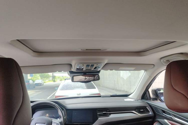 Used Haval F7x 2019 1.5T Two-Wheel Drive Intelligent Technology Edition Headliner