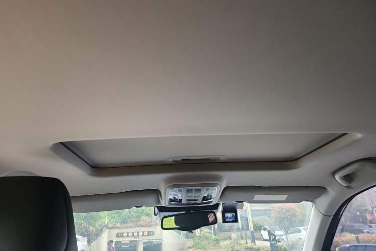 Used Haval F7x 2019 2.0T Four-Wheel Drive Intelligent Sport Edition Headliner