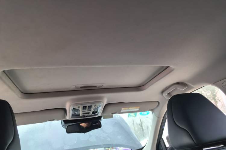Used Haval F7x 2019 1.5T Two-Wheel Drive Intelligent Technology Edition Headliner