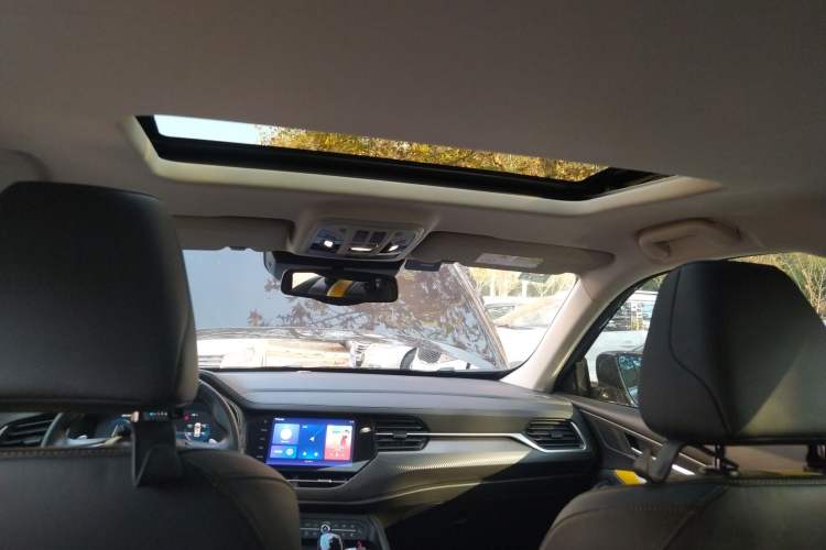 Used Haval F7x 2019 2.0T Two-Wheel Drive Intelligent Technology Edition Headliner