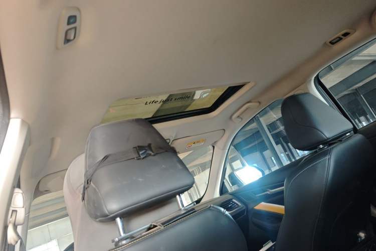 Used Haval F7x 2019 2.0T Two-Wheel Drive Intelligent Technology Edition Headliner