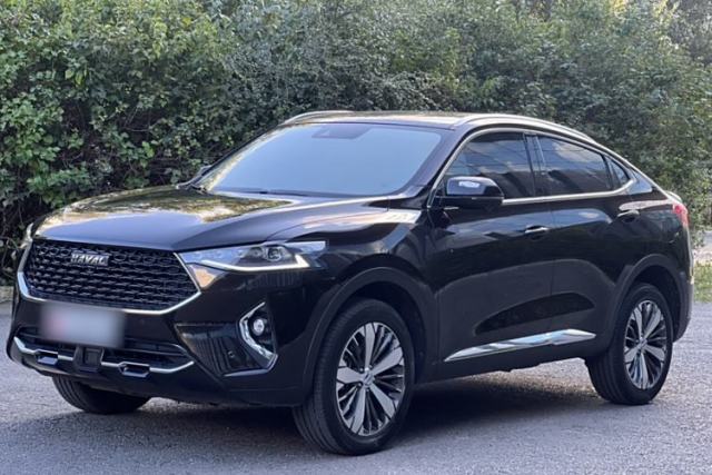 Used Haval F7x 2019 2.0T Two-Wheel Drive Intelligent Technology Edition