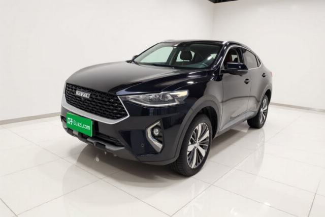 Used Haval F7x 2019 1.5T Two-Wheel Drive Intelligent Technology Edition