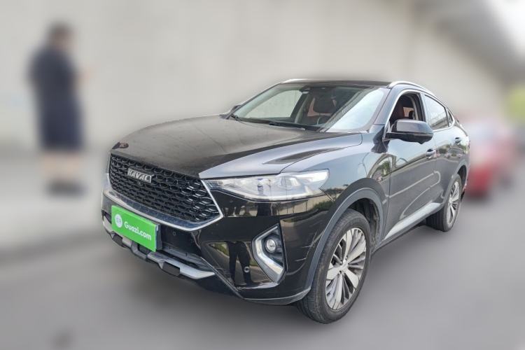Used Haval F7x 2019 1.5T Two-Wheel Drive Intelligent Technology Edition Guazi used car, China used car export, Used car for sale, Used  cars, Cheapest cars for sale