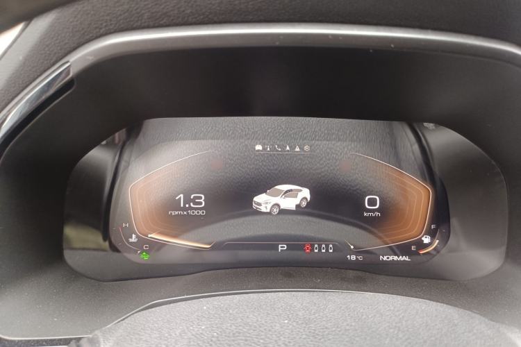 Used Haval F7x 2019 2.0T Two-Wheel Drive Intelligent Technology Edition Instrument Cluster