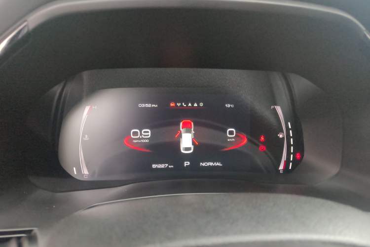 Used Haval F7x 2019 1.5T Two-Wheel Drive Smart & Trendy Edition Instrument Cluster