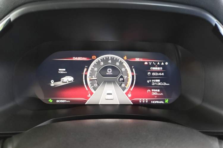 Used Haval F7x 2019 1.5T Two-Wheel Drive Intelligent Technology Edition Instrument Cluster