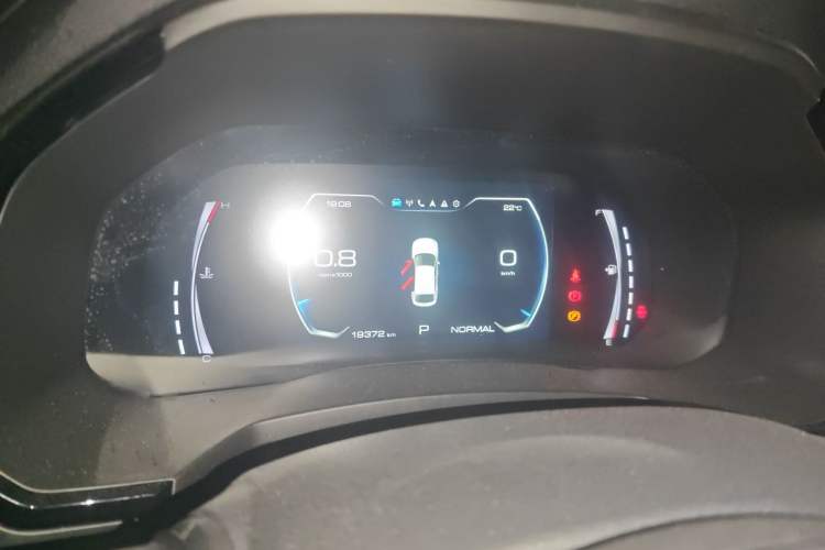 Used Haval F7x 2019 1.5T Two-Wheel Drive Smart & Trendy Edition Instrument Cluster