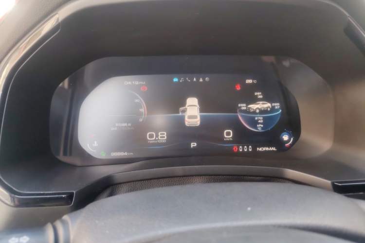 Used Haval F7x 2019 1.5T Two-Wheel Drive Intelligent Technology Edition Instrument Cluster