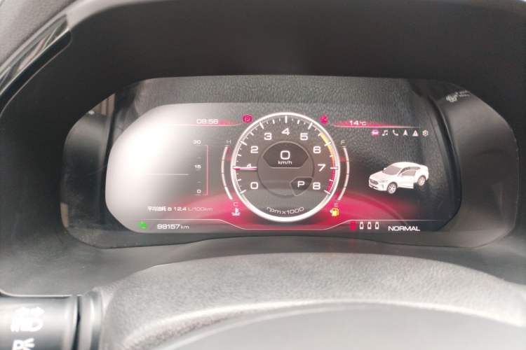 Used Haval F7x 2019 2.0T Two-Wheel Drive Intelligent Technology Edition Instrument Cluster