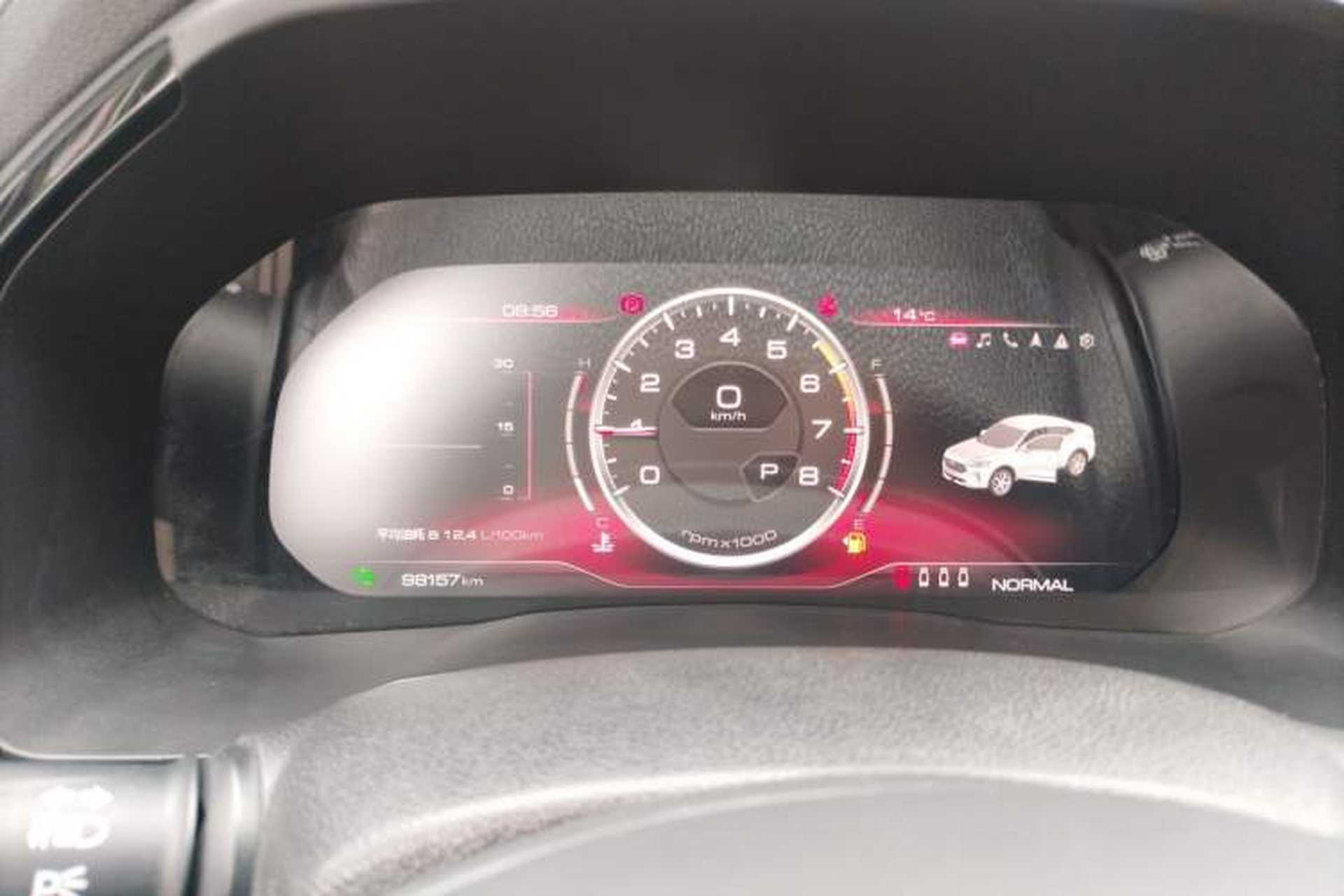 Used Haval F7x 2019 2.0T Two-Wheel Drive Intelligent Technology Edition Instrument Cluster