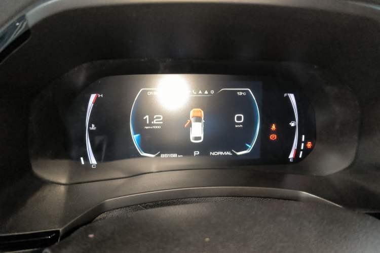 Used Haval F7x 2019 1.5T Two-Wheel Drive Smart & Trendy Edition Instrument Cluster