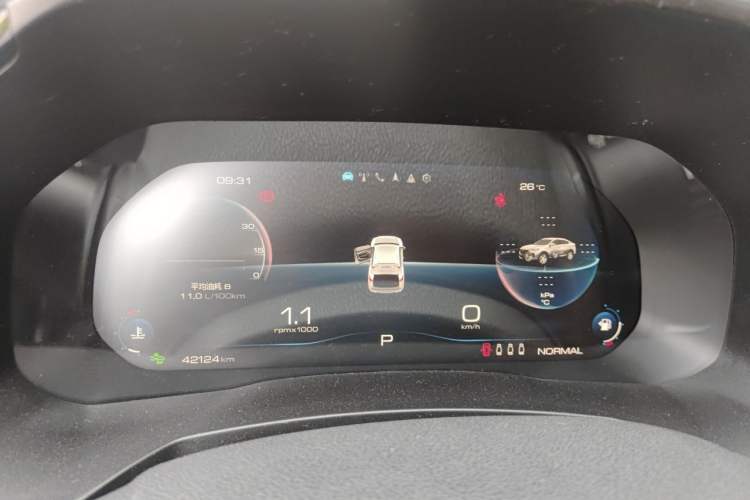 Used Haval F7x 2019 1.5T Two-Wheel Drive Intelligent Technology Edition Instrument Cluster