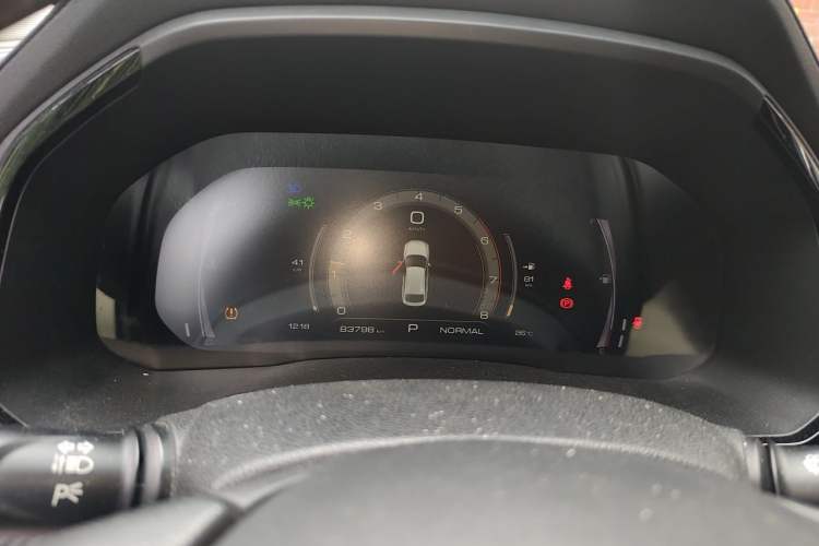Used Haval F7x 2019 1.5T Two-Wheel Drive Smart & Trendy Edition Instrument Cluster