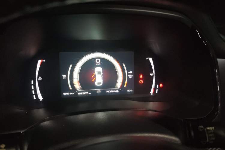 Used Haval F7x 2019 2.0T Two-Wheel Drive Smart & Stylish Play Edition Instrument Cluster