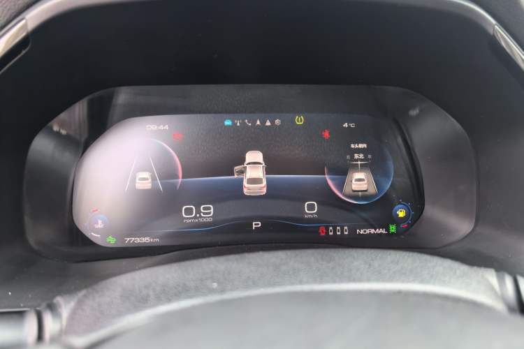 Used Haval F7x 2019 1.5T Two-Wheel Drive Intelligent Technology Edition Instrument Cluster