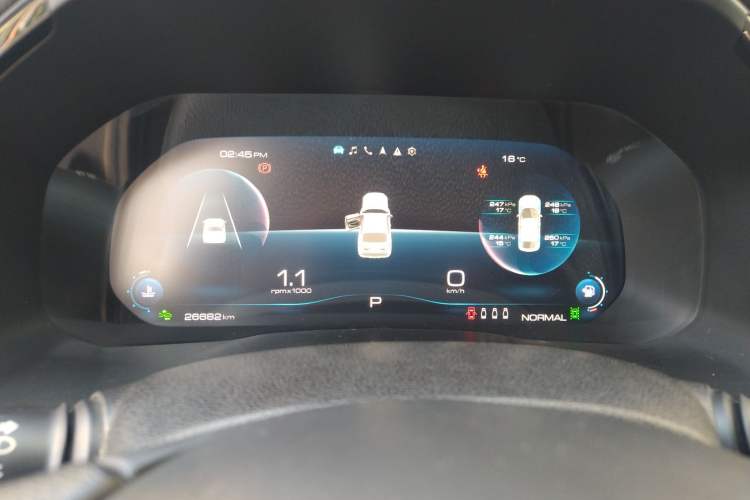 Used Haval F7x 2019 2.0T Two-Wheel Drive Intelligent Technology Edition Instrument Cluster