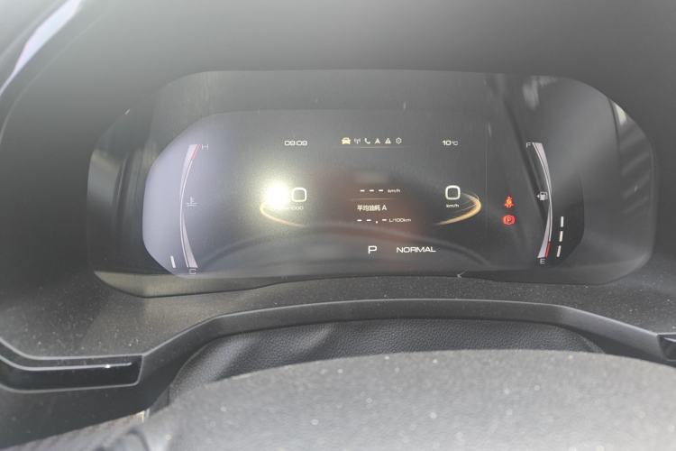 Used Haval F7x 2019 1.5T Two-Wheel Drive Smart & Trendy Edition Instrument Cluster