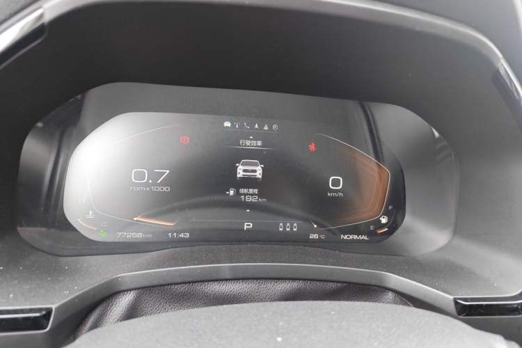 Used Haval F7x 2019 1.5T Two-Wheel Drive Intelligent Technology Edition Instrument Cluster