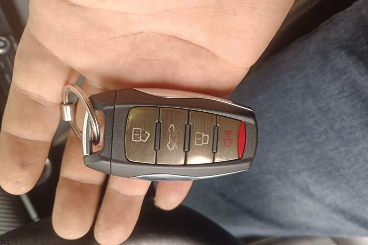 Used Haval F7x 2019 2.0T Two-Wheel Drive Intelligent Technology Edition Interior 1