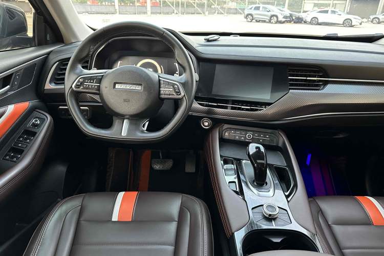 Used Haval F7x 2019 1.5T Two-Wheel Drive Smart & Trendy Edition Interior 1