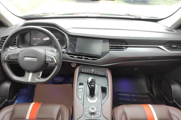Used Haval F7x 2019 2.0T Four-Wheel Drive Intelligent Sport Edition Interior 1