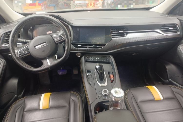 Used Haval F7x 2019 2.0T Two-Wheel Drive Intelligent Technology Edition Interior 2