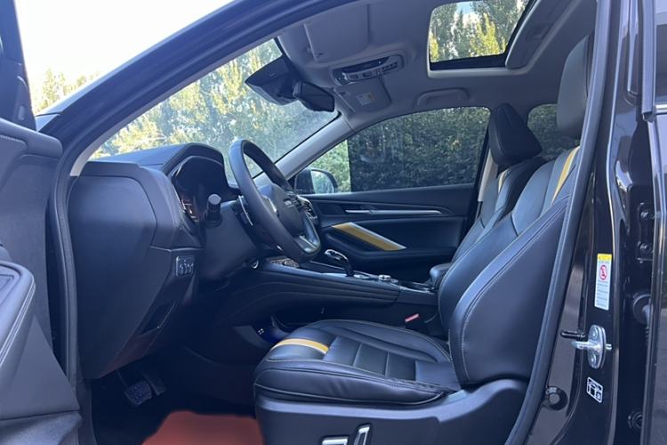 Used Haval F7x 2019 2.0T Two-Wheel Drive Intelligent Technology Edition Interior 2