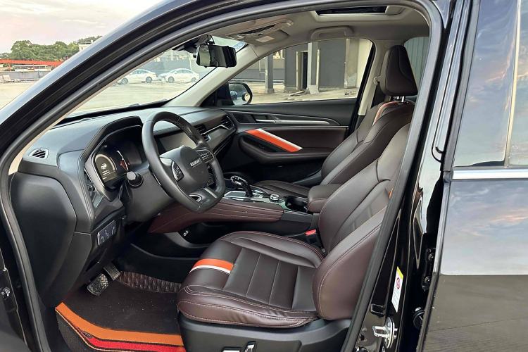 Used Haval F7x 2019 1.5T Two-Wheel Drive Smart & Trendy Edition Interior 2