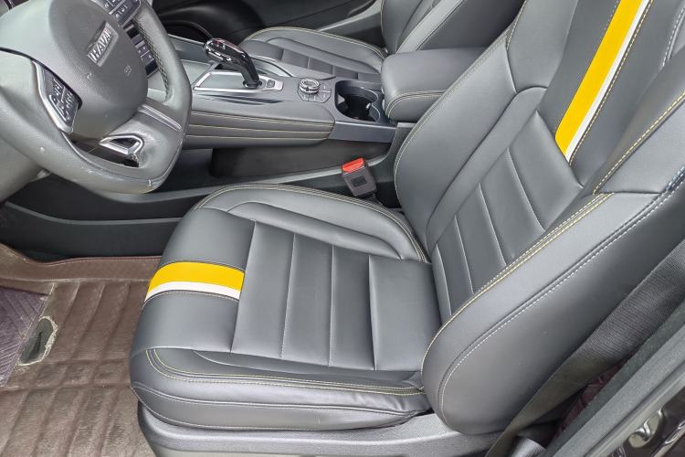 Used Haval F7x 2019 1.5T Two-Wheel Drive Smart & Trendy Edition Interior 2