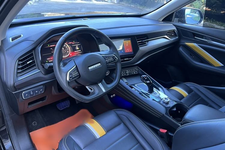 Used Haval F7x 2019 2.0T Two-Wheel Drive Intelligent Technology Edition Interior 3