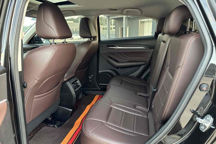 Used Haval F7x 2019 1.5T Two-Wheel Drive Smart & Trendy Edition Interior 3