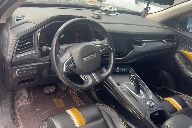 Used Haval F7x 2019 2.0T Two-Wheel Drive Intelligent Technology Edition Interior 3