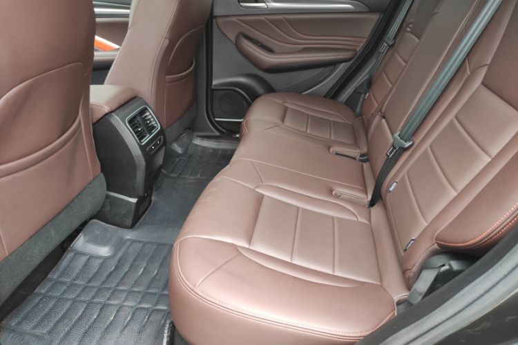 Used Haval F7x 2019 2.0T Four-Wheel Drive Intelligent Sport Edition Interior 3