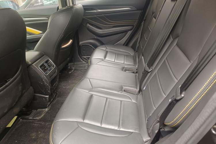 Used Haval F7x 2019 2.0T Two-Wheel Drive Intelligent Technology Edition Interior 4