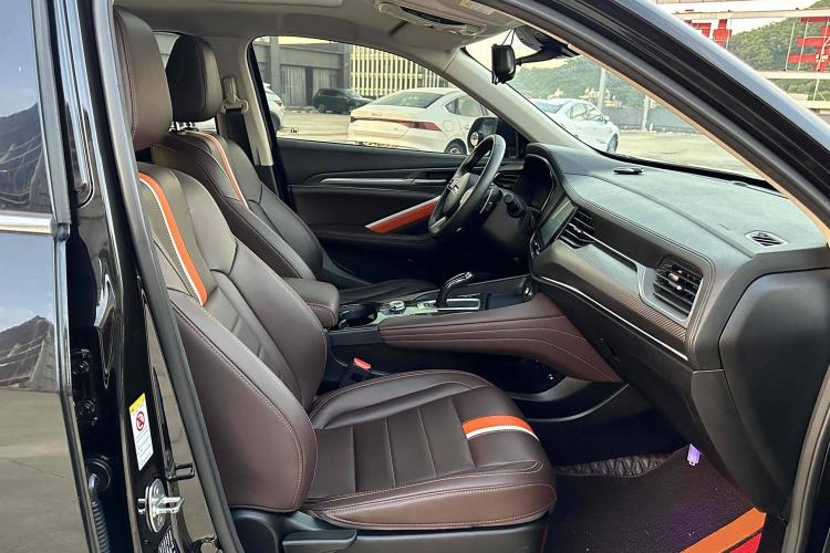 Used Haval F7x 2019 1.5T Two-Wheel Drive Smart & Trendy Edition Interior 4