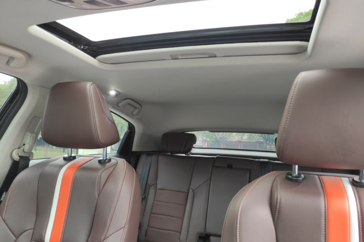 Used Haval F7x 2019 2.0T Four-Wheel Drive Intelligent Sport Edition Interior 4