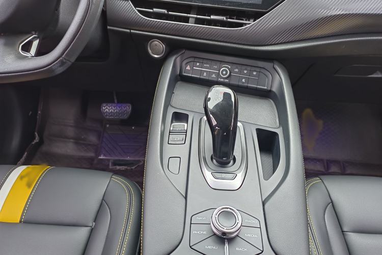 Used Haval F7x 2019 1.5T Two-Wheel Drive Smart & Trendy Edition Interior 5