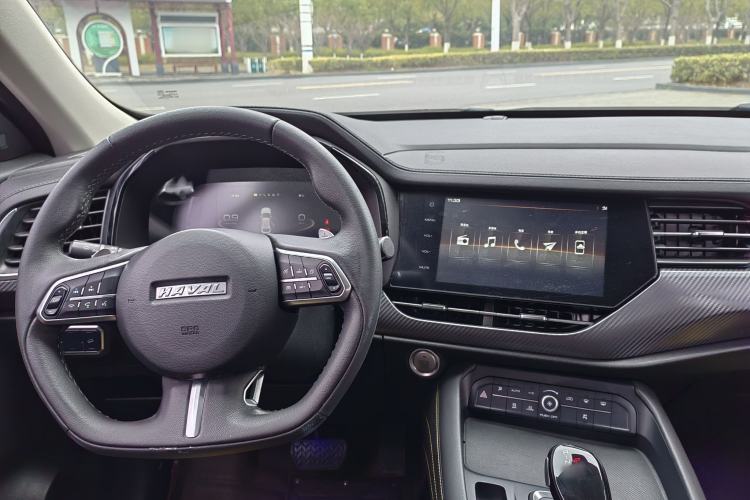 Used Haval F7x 2019 1.5T Two-Wheel Drive Smart & Trendy Edition Interior 6