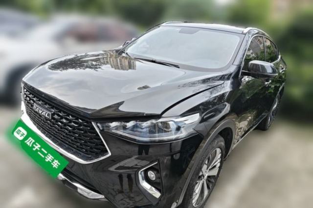 Used Haval F7x 2019 2.0T Two-Wheel Drive Smart & Stylish Play Edition