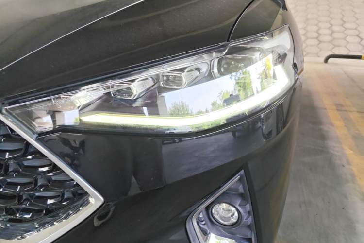Used Haval F7x 2019 1.5T Two-Wheel Drive Intelligent Technology Edition Left Front Headlight