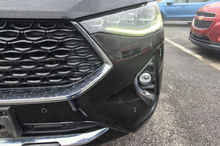Used Haval F7x 2019 1.5T Two-Wheel Drive Intelligent Technology Edition Left Front Headlight