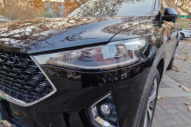 Used Haval F7x 2019 2.0T Two-Wheel Drive Intelligent Technology Edition Left Front Headlight