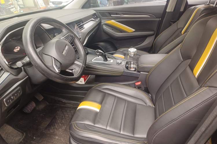 Used Haval F7x 2019 2.0T Two-Wheel Drive Intelligent Technology Edition Left Front Seat