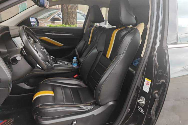Used Haval F7x 2019 2.0T Two-Wheel Drive Intelligent Technology Edition Left Front Seat