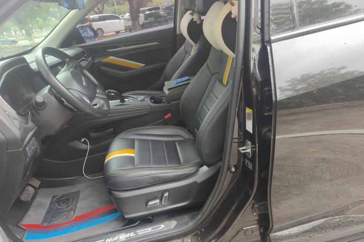 Used Haval F7x 2019 1.5T Two-Wheel Drive Smart & Trendy Edition Left Front Seat