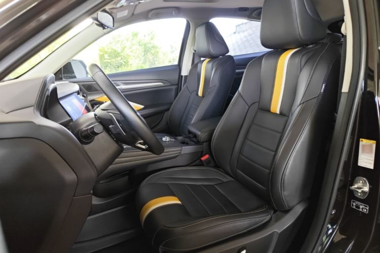 Used Haval F7x 2019 1.5T Two-Wheel Drive Intelligent Technology Edition Left Front Seat