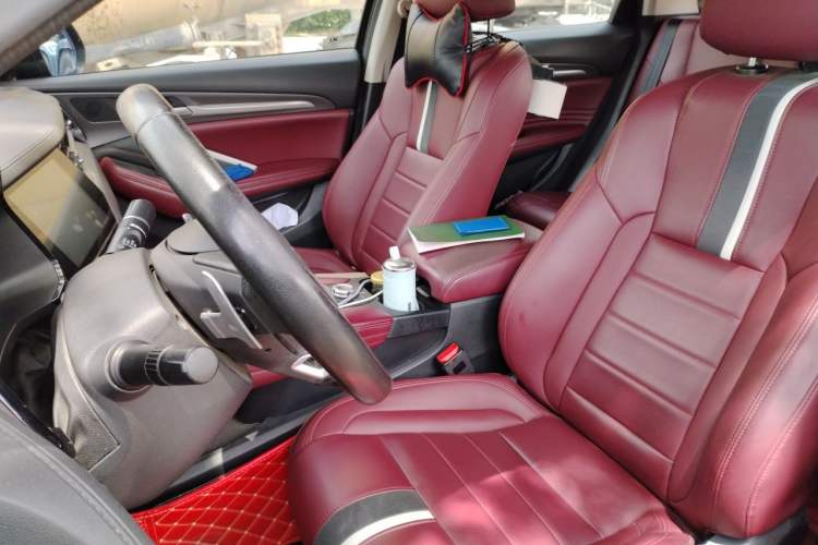 Used Haval F7x 2019 1.5T Two-Wheel Drive Intelligent Technology Edition Left Front Seat