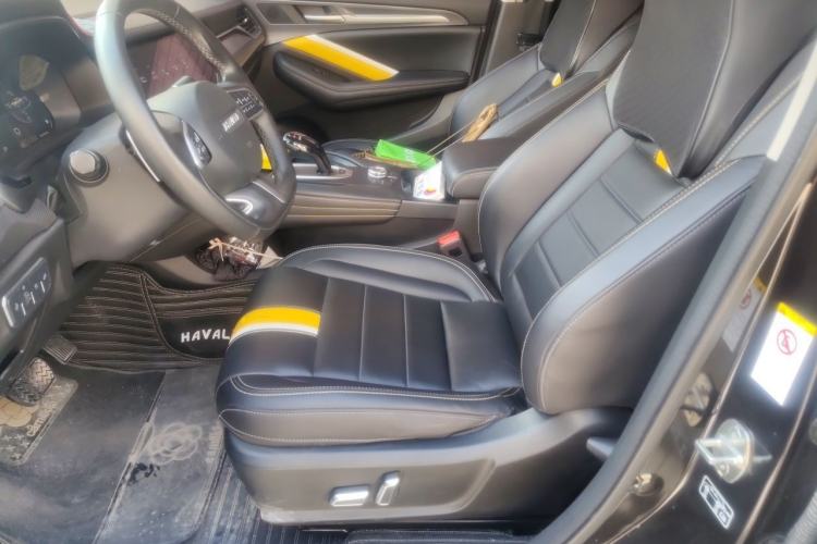 Used Haval F7x 2019 1.5T Two-Wheel Drive Intelligent Technology Edition Left Front Seat