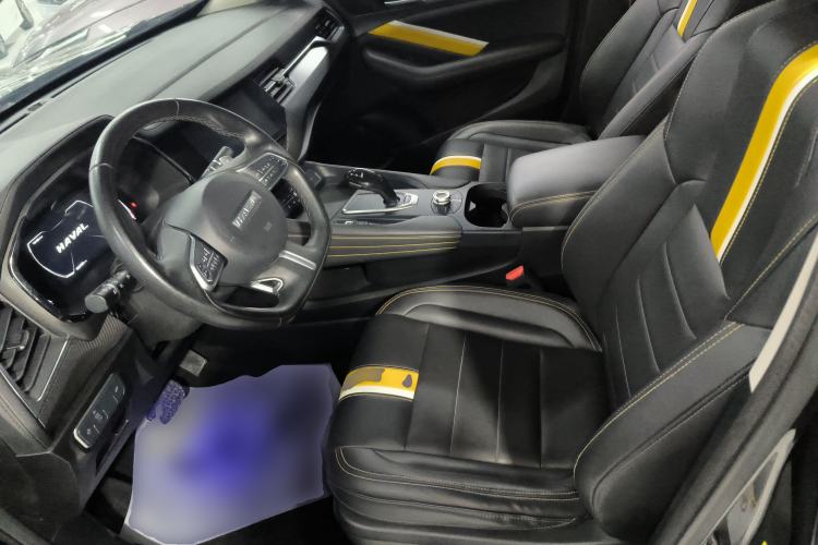 Used Haval F7x 2019 1.5T Two-Wheel Drive Smart & Trendy Edition Left Front Seat